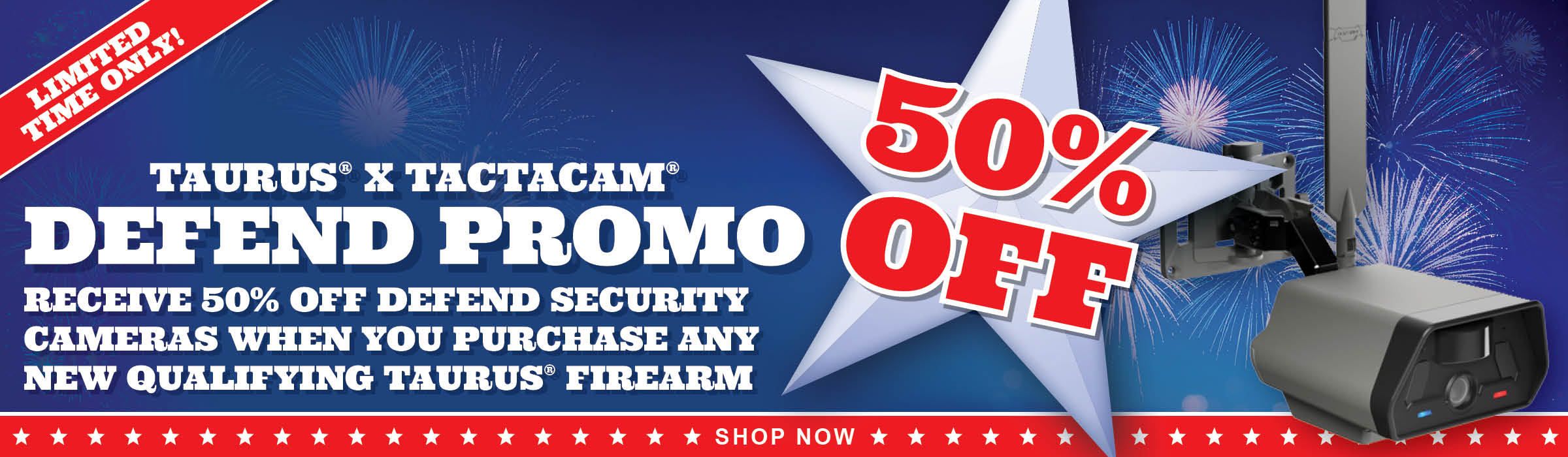 Taurus and Tactacam Promo